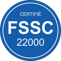 Certifié FSSC 22000