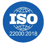 Certifié ISO 22000