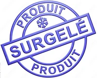 Produit surgelé