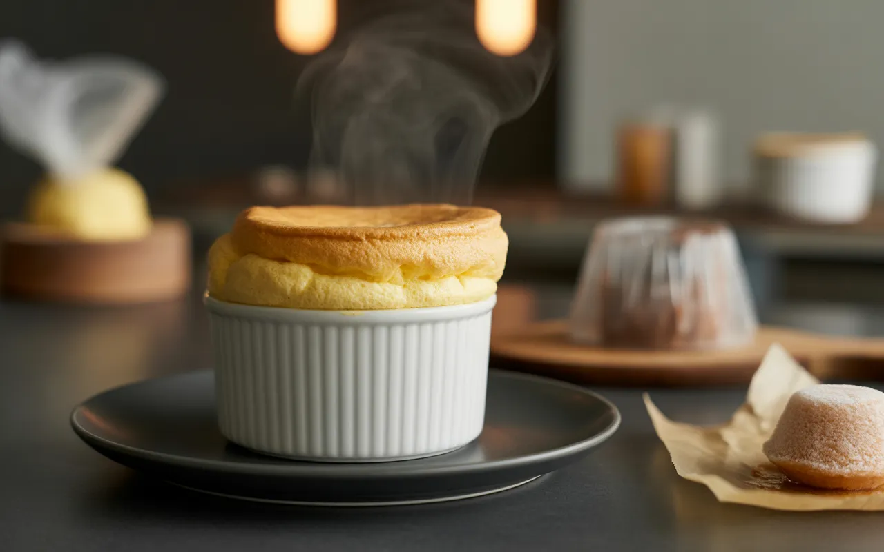 Desserts minute en restauration : comparatif des solutions et atouts du soufflé prêt à cuire (Les Saveurs de René)