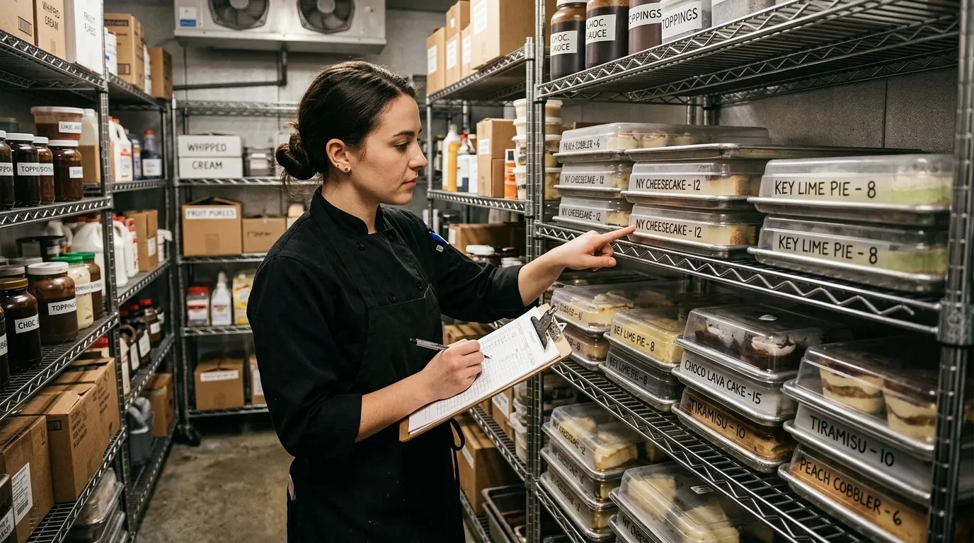 DLUO longue : mieux gérer les stocks de desserts en restauration avec Les Saveurs de René