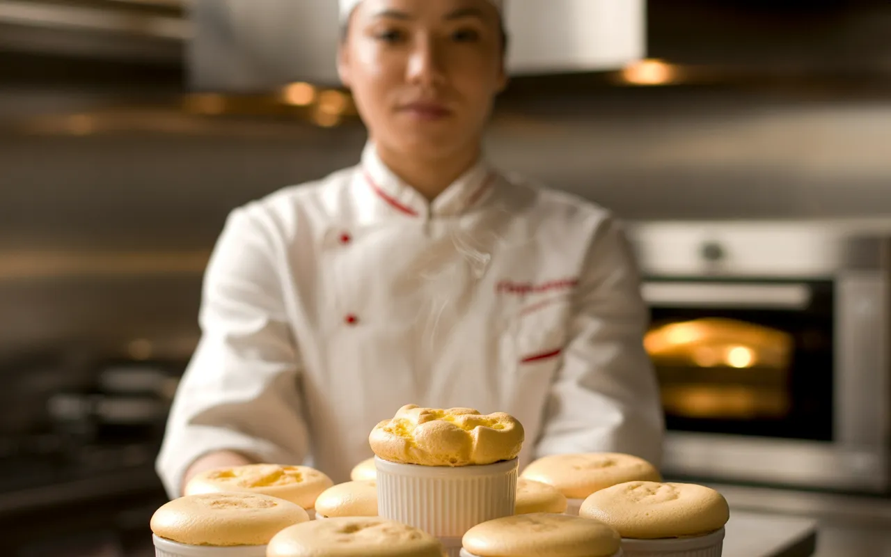 Soufflé qui ne retombe pas : la solution pro Transgourmet avec Les Saveurs de René