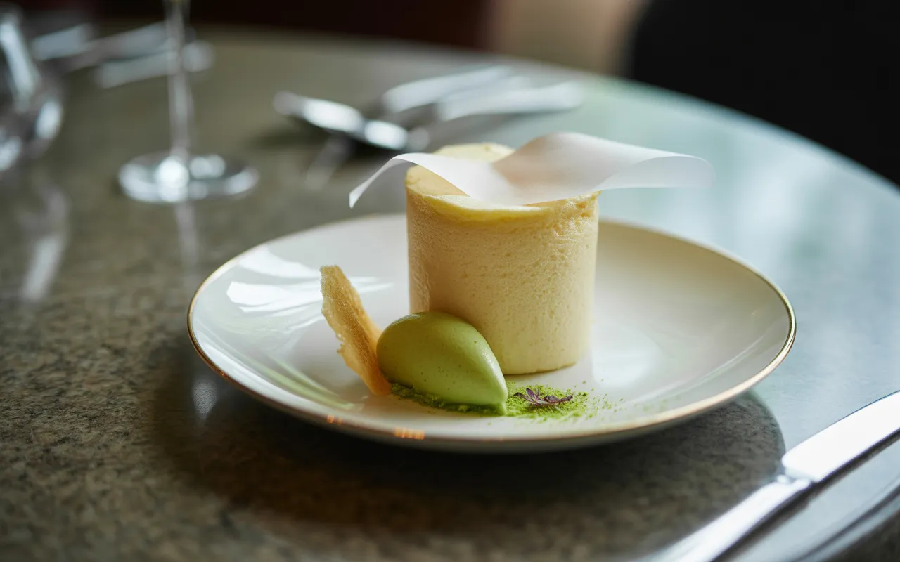 Desserts pour menus dégustation : intégrer un soufflé glacé comme pré-dessert ou final léger