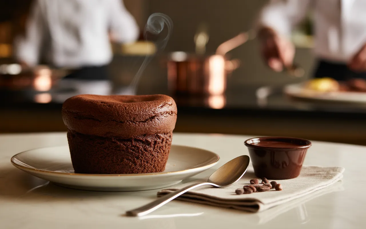 Soufflé au chocolat : comment booster votre carte grâce à Transgourmet