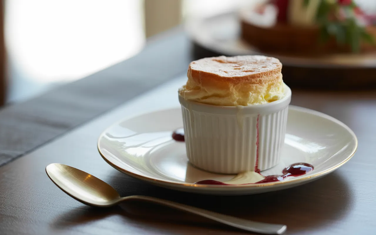 Le soufflé glacé comme alternative élégante aux desserts classiques