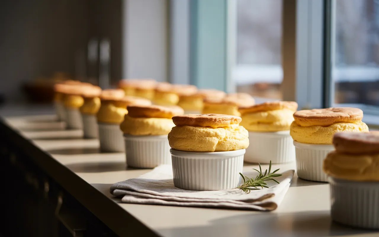 Soufflés professionnels : la solution pour allier qualité et régularité en hiver