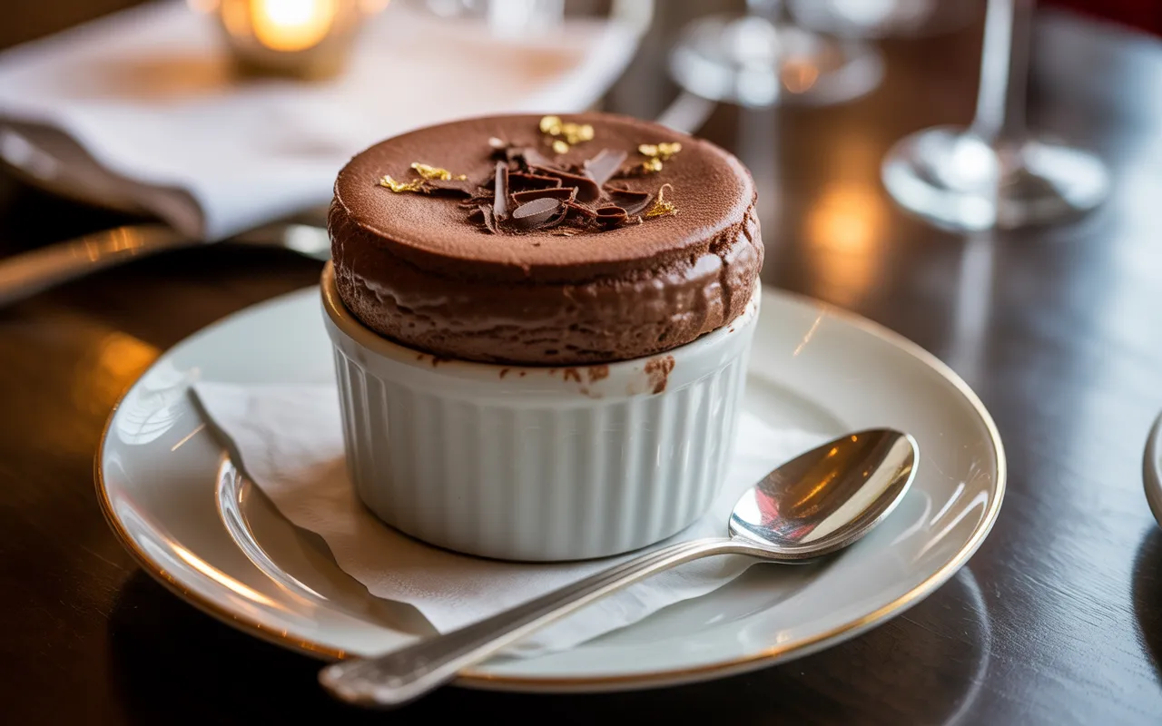 Comment un soufflé glacé peut renforcer l’image premium d’un restaurant