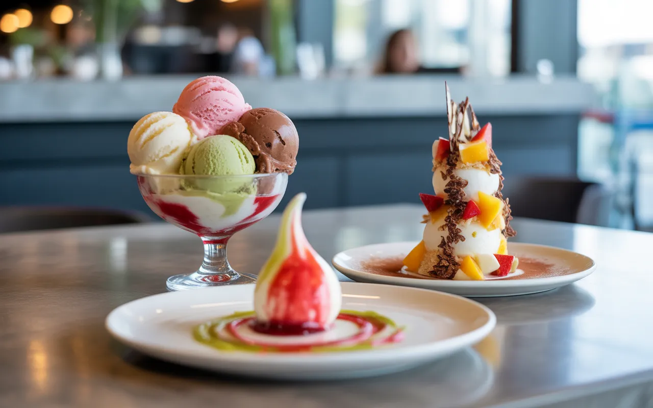 Dessert glacé : booster votre carte avec les soufflés glacés Les Saveurs de René via Transgourmet