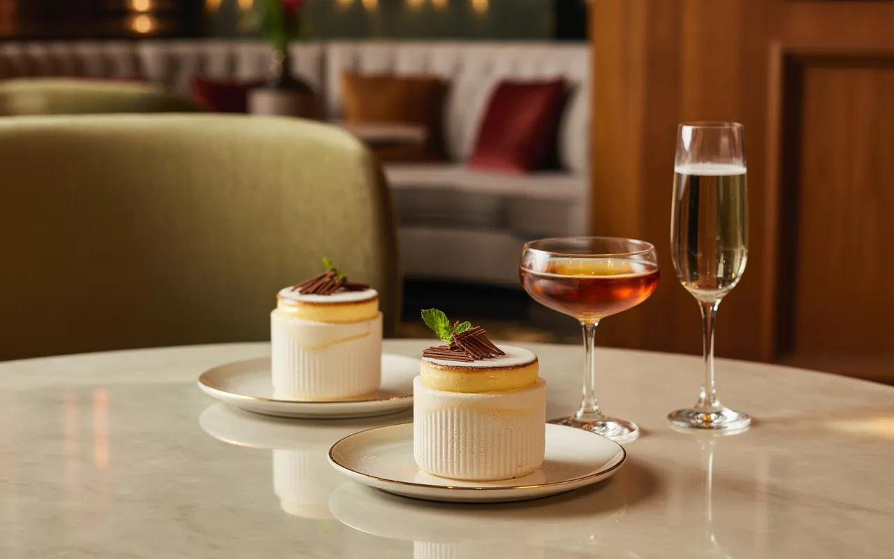 Accords boissons & soufflés glacés : suggestions pour bars, restaurants et hôtels (Les Saveurs de René)