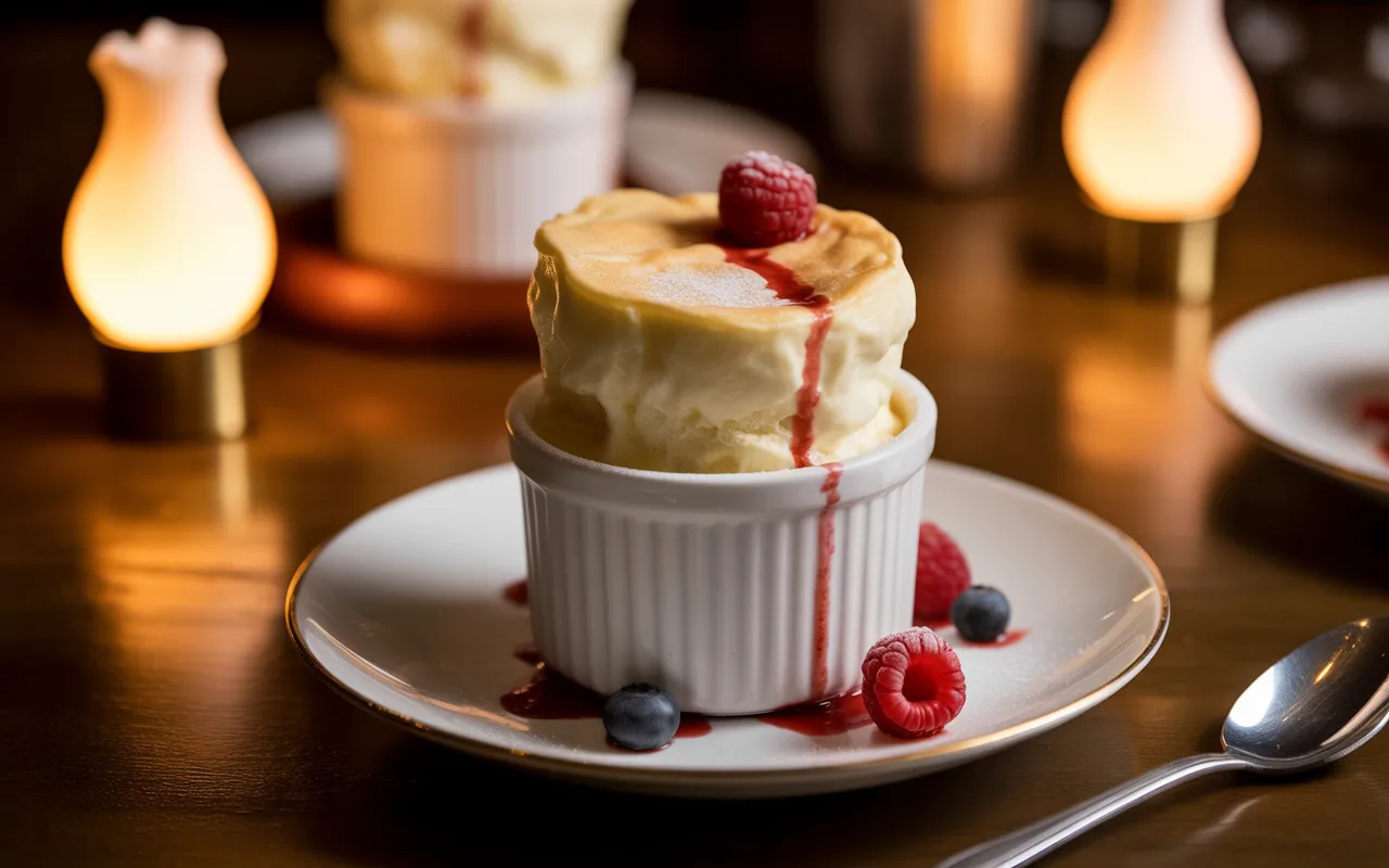 Impact du soufflé glacé sur la satisfaction client en fin de repas