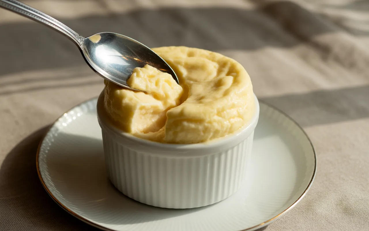 Comment garantir une texture parfaite du soufflé glacé lors du service