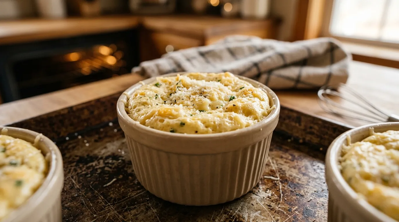Soufflé salé prêt à cuire : l’entrée chic (et maîtrisée) pour les pros avec Les Saveurs de René