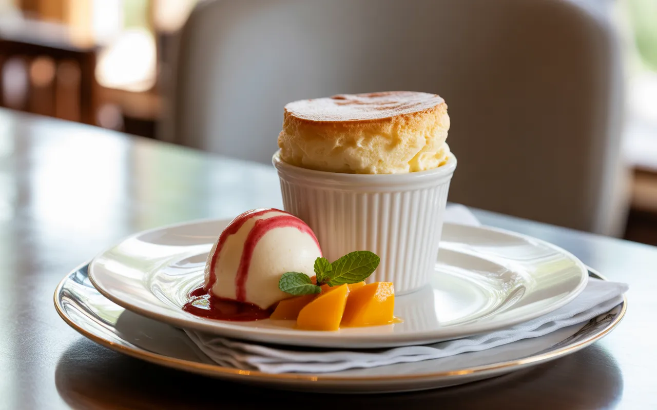 Comment optimiser la présentation d’un soufflé glacé pour le service en salle
