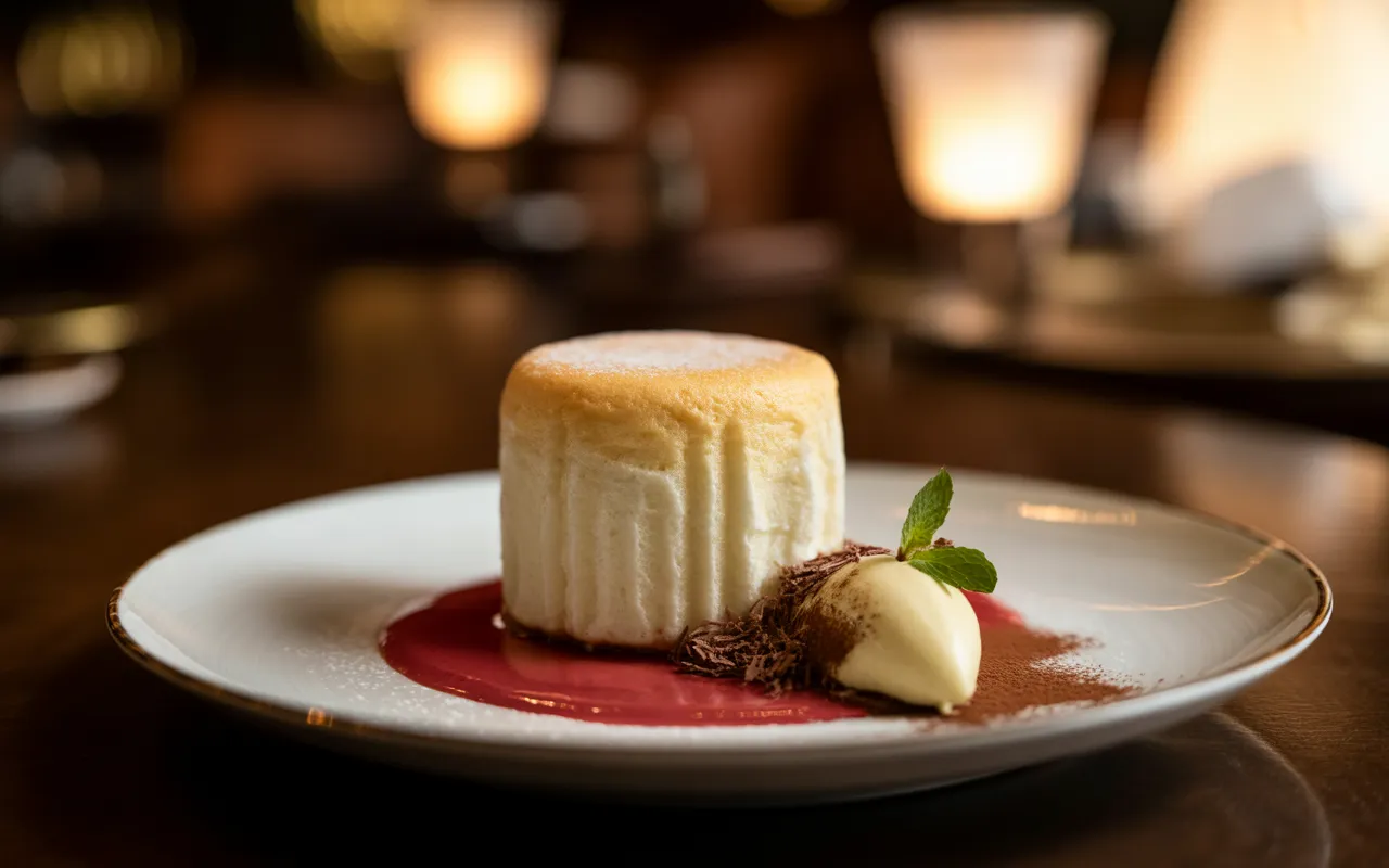 Dessert à forte valeur perçue : comment le soufflé glacé renforce l’image de votre établissement