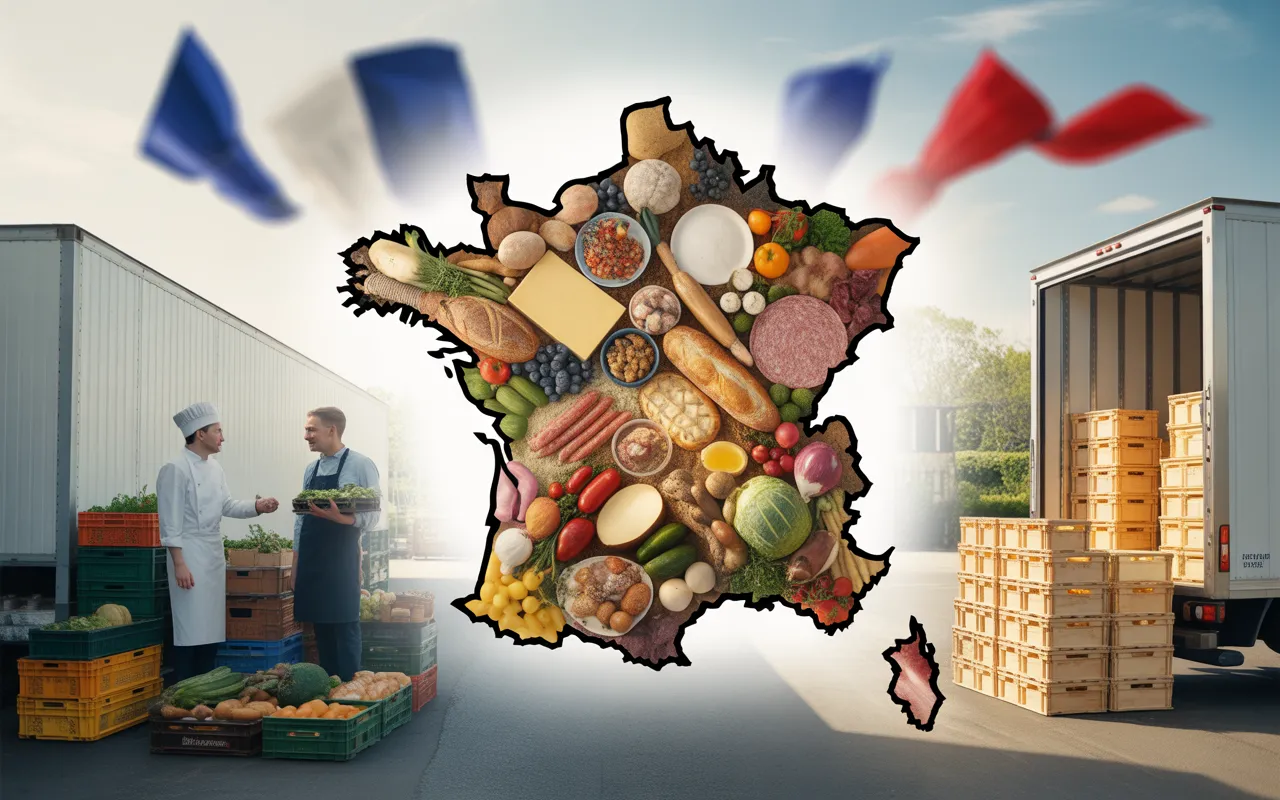 Fabrication française : un atout majeur via Transgourmet pour les professionnels de la restauration