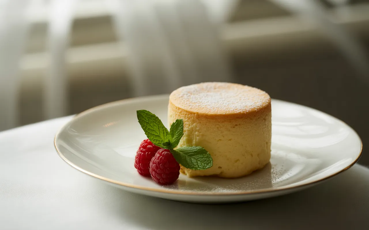Comment un soufflé glacé peut valoriser une carte de desserts minimaliste