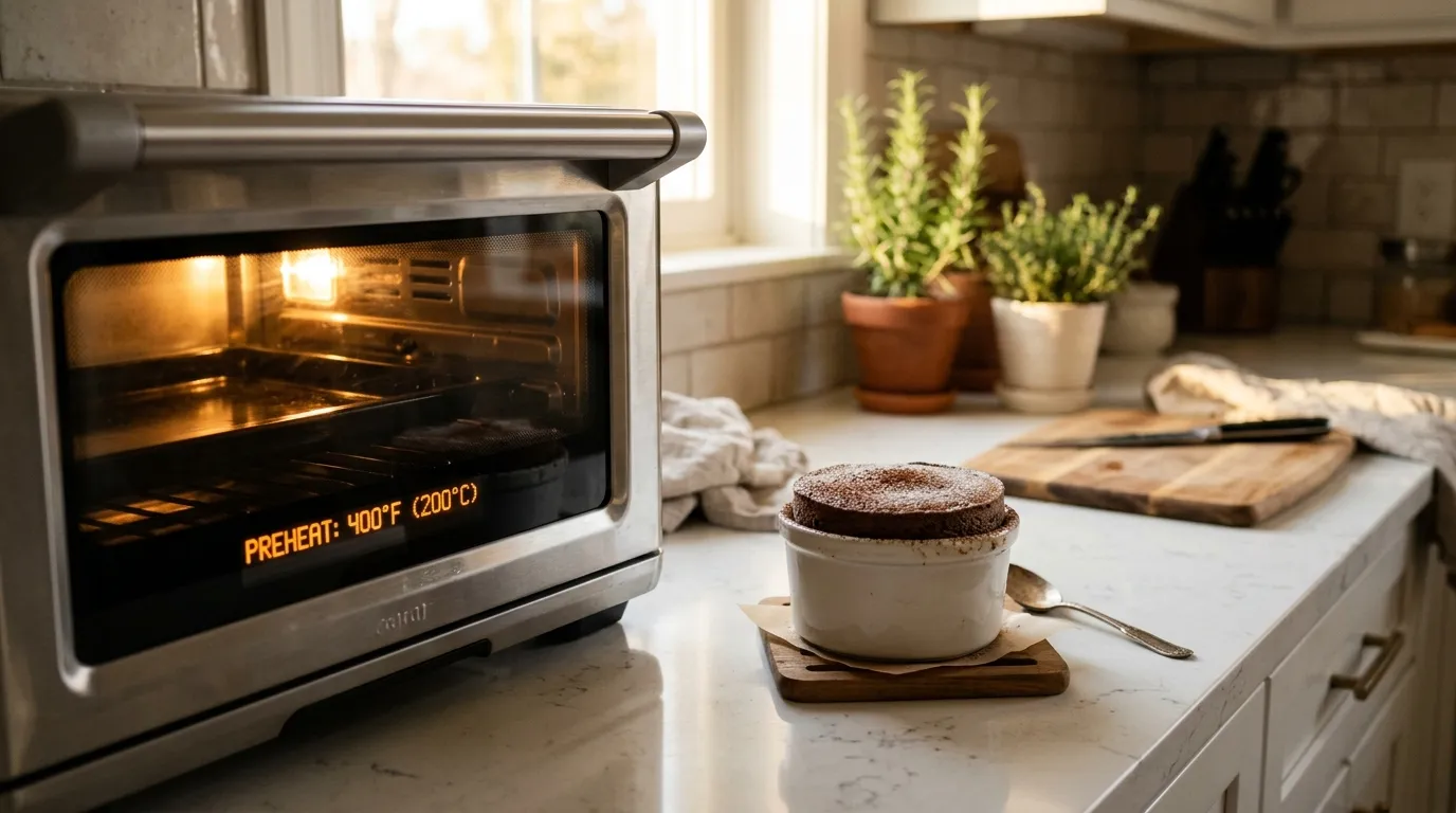 Soufflé surgelé prêt à cuire : gain de temps en cuisine avec Les Saveurs de René