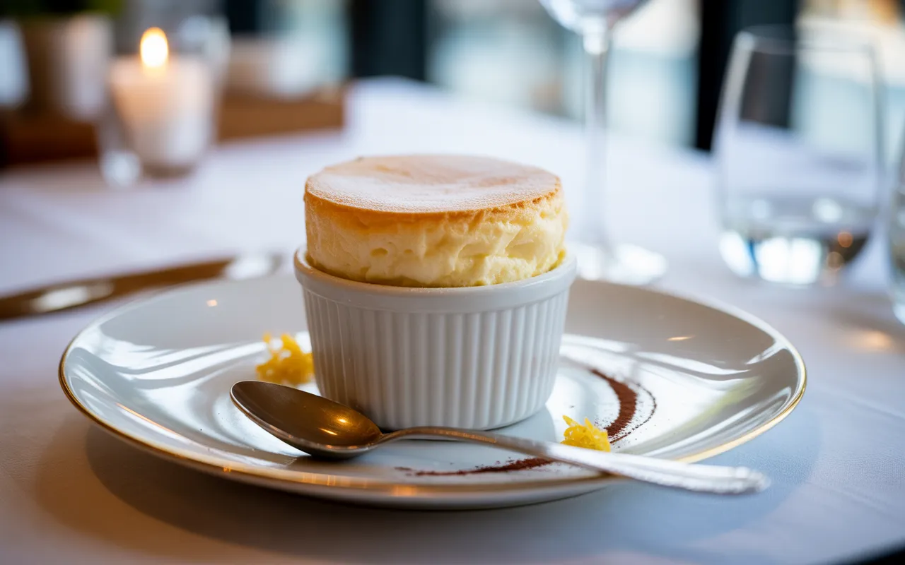 Pourquoi le soufflé glacé s’impose dans la restauration haut de gamme