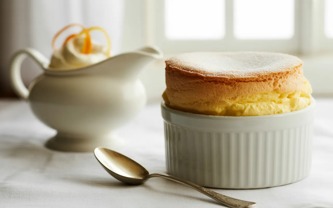 Le soufflé Grand Marnier, une valeur sûre pour une carte dessert élégante