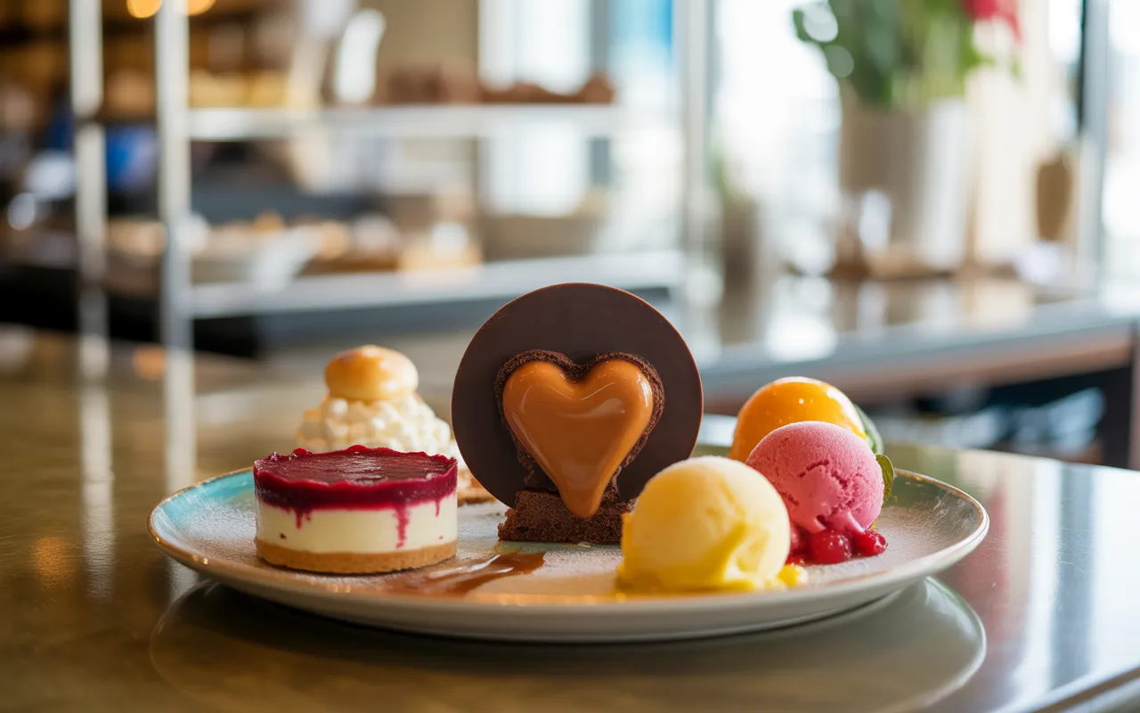 Dessert surgelé pour restaurant : commander facilement les soufflés Les Saveurs de René via Transgourmet