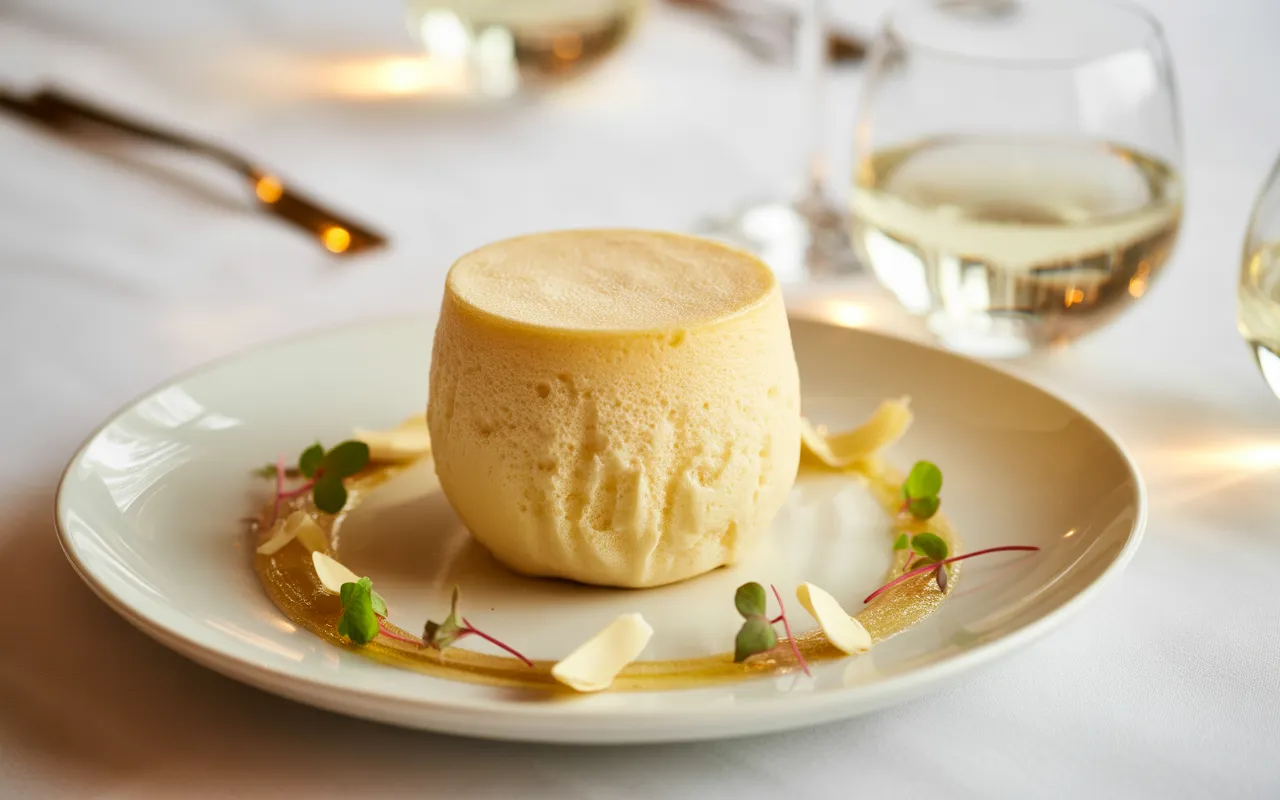 Fin d’année : comment le soufflé glacé au Marc de Champagne valorise votre offre dessert