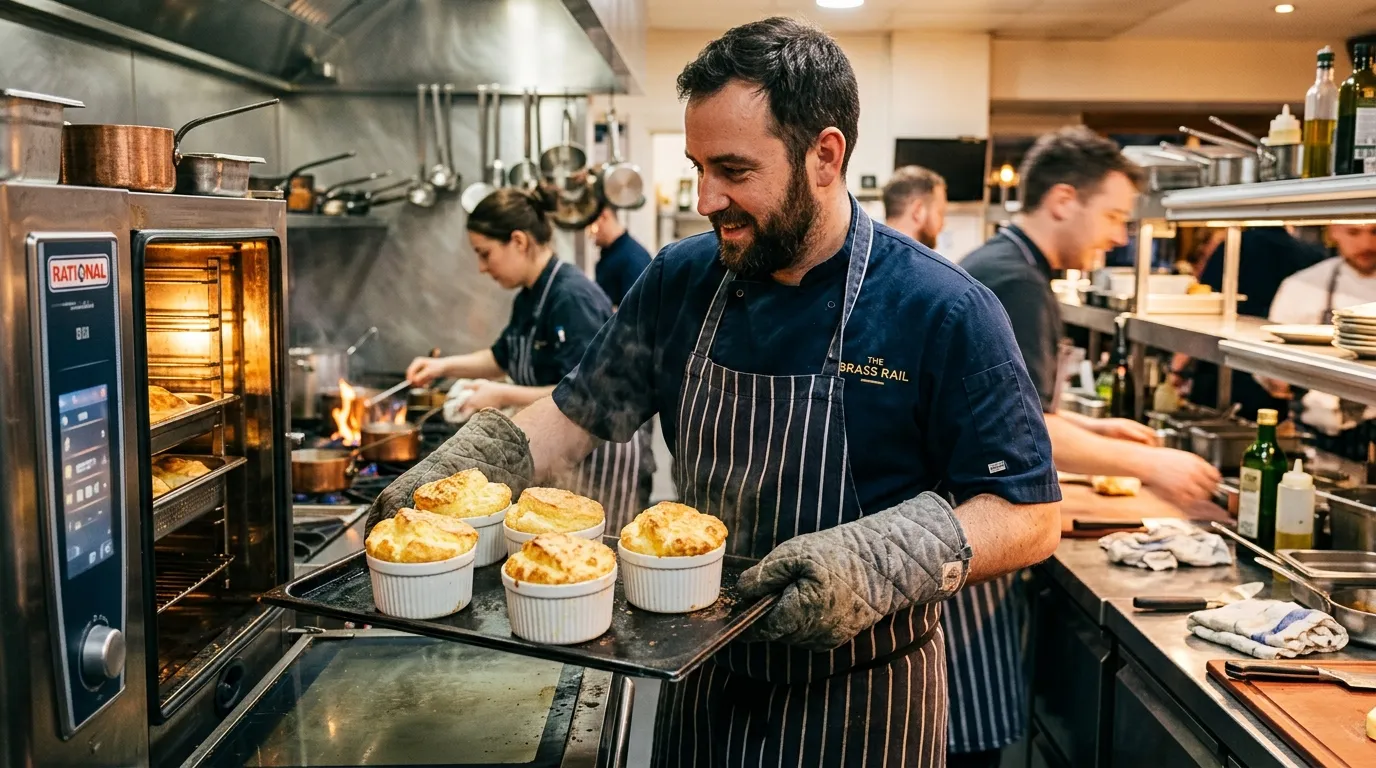 Soufflé au four : régularité et qualité en coup de feu avec Les Saveurs de René