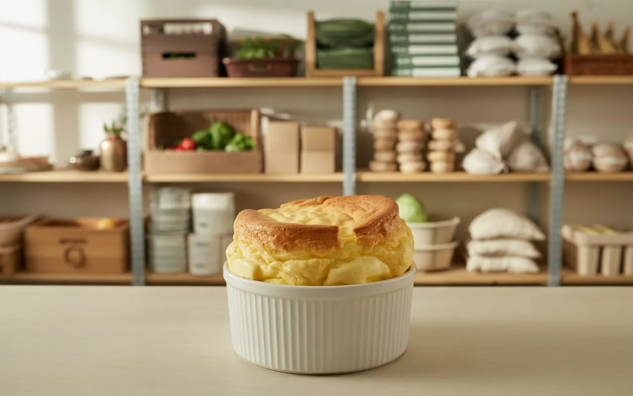 Soufflé au fromage : comment l’approvisionner facilement via Transgourmet