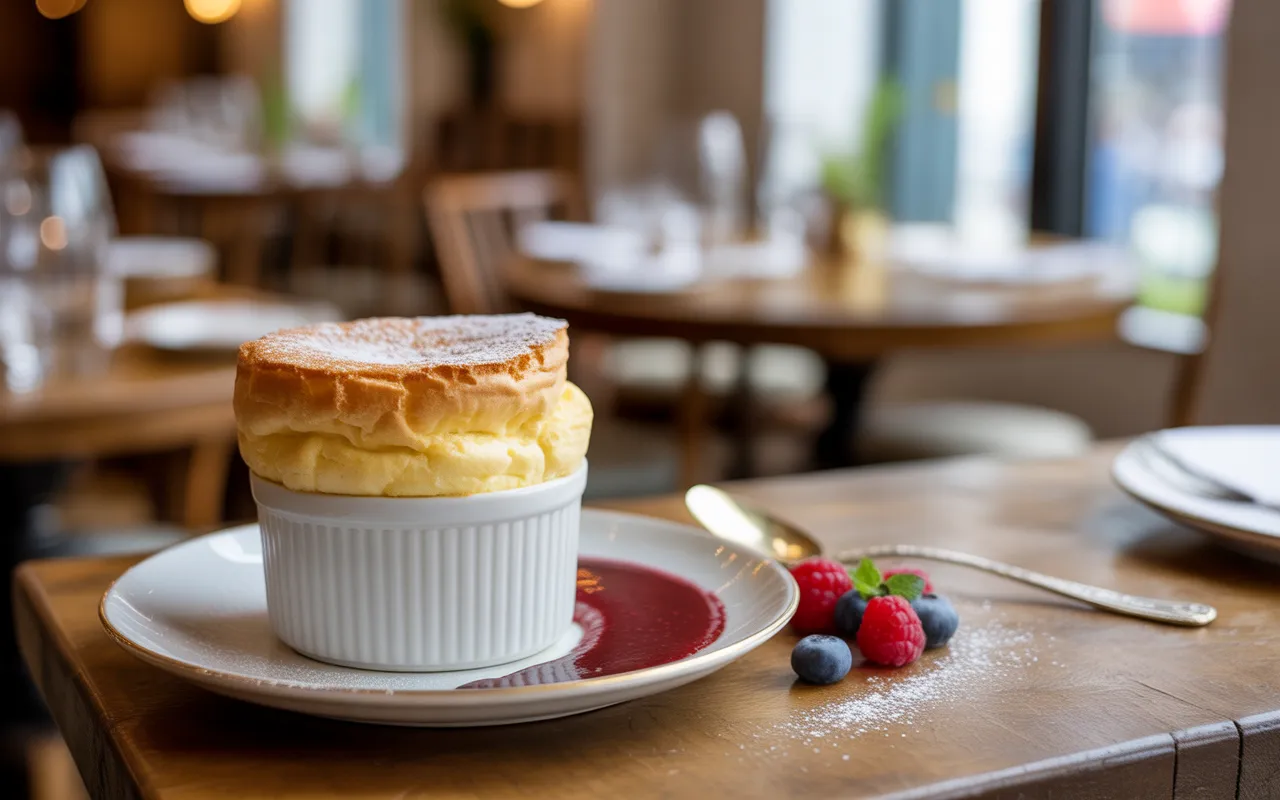 Soufflés sucrés prêts à cuire : quelles occasions de service en brasserie, bistrot et gastro avec Les Saveurs de René ?