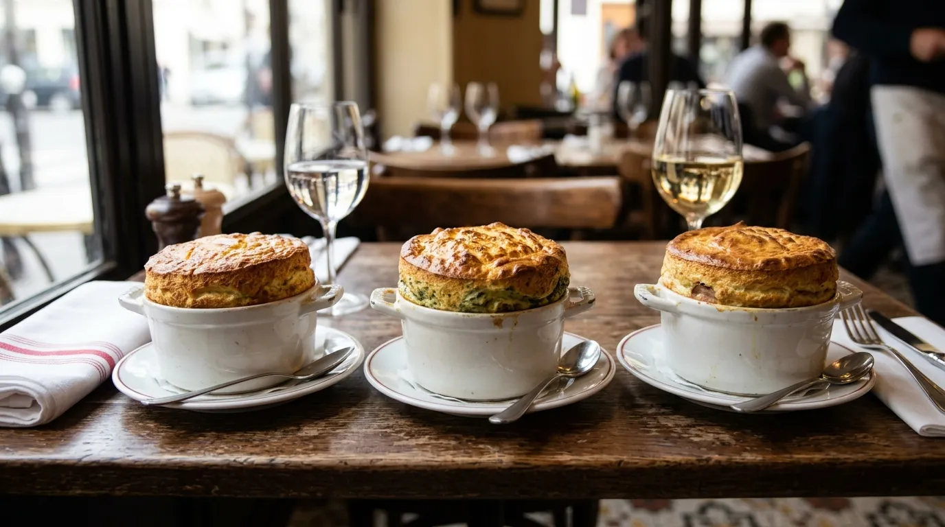 Quels soufflés proposer à la carte en brasserie ? Idées de sélection pro avec Les Saveurs de René