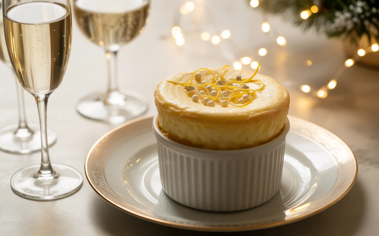 Pourquoi le soufflé glacé au Marc de Champagne séduit tant en période festive (et particulièrement les restaurateurs)