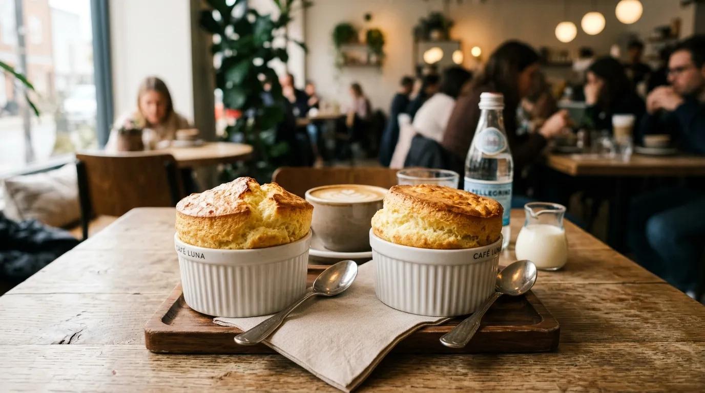 Tendances 2026 : le retour des desserts soufflés — et l’approche B2B de Les Saveurs de René