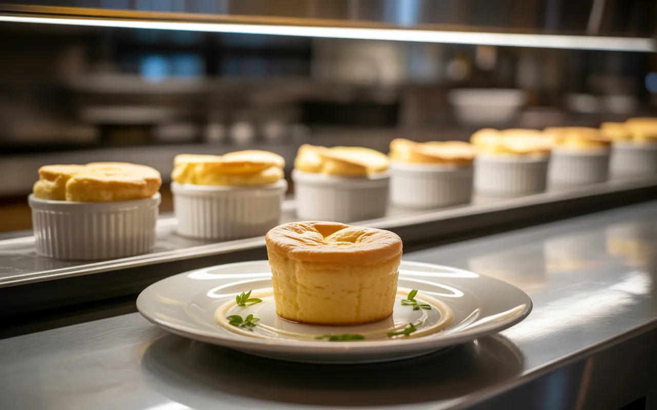 Soufflés Les Saveurs de René : des produits parfaitement adaptés aux contraintes des professionnels de la restauration