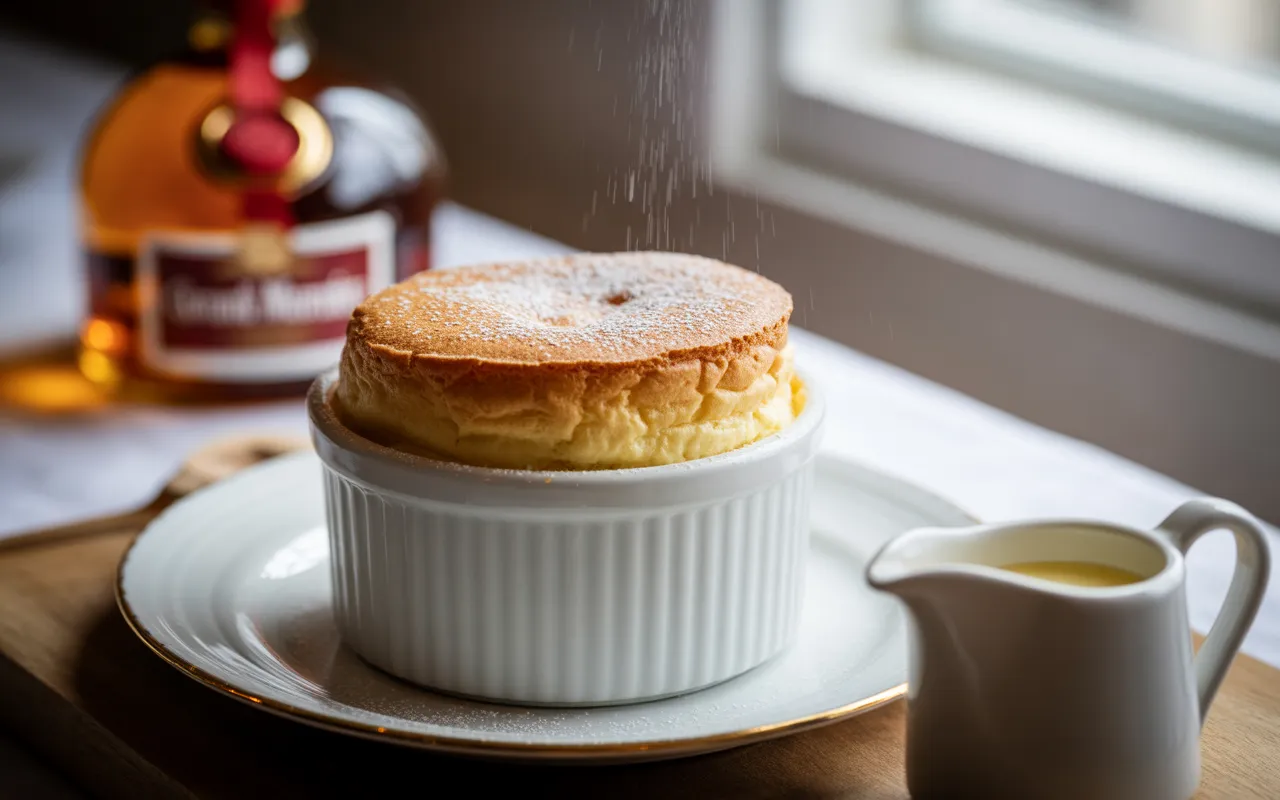 Soufflé au Grand Marnier : un dessert raffiné pensé pour la saison froide