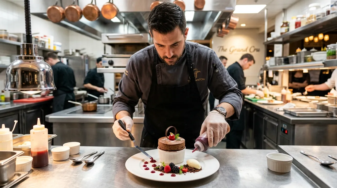 Soufflés glacés en restauration : dessert premium minute avec Les Saveurs de René