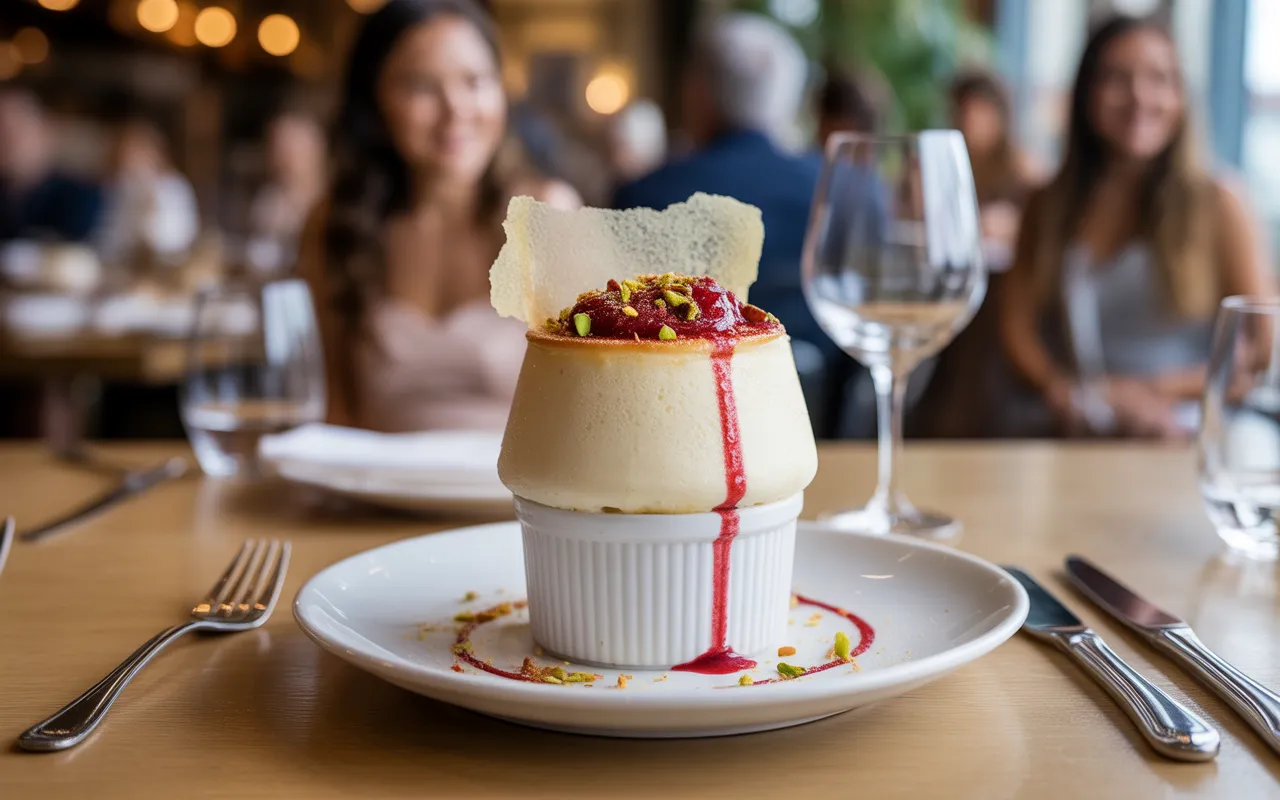 Comment un soufflé glacé bien conçu améliore l’expérience client en restauration