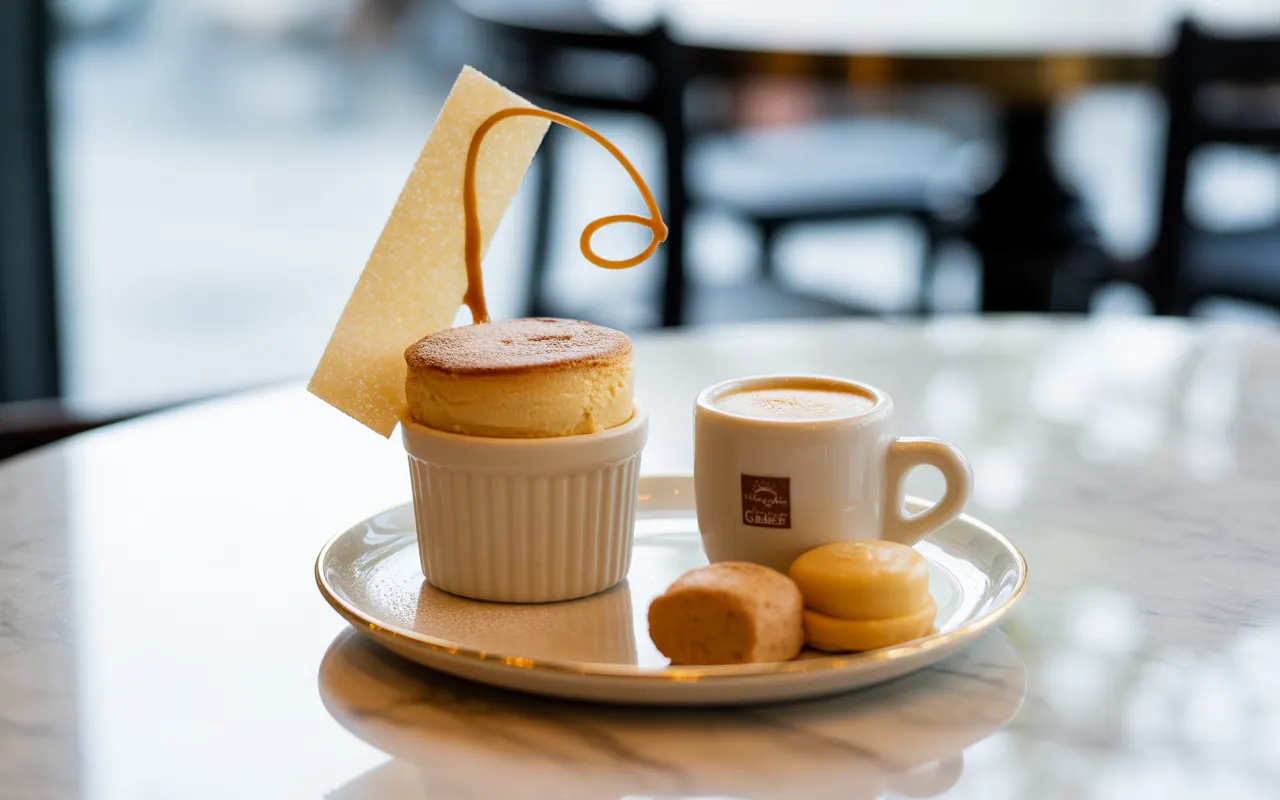 Café gourmand revisité : comment proposer un mini soufflé glacé pour un final plus haut de gamme (avec Les Saveurs de René)