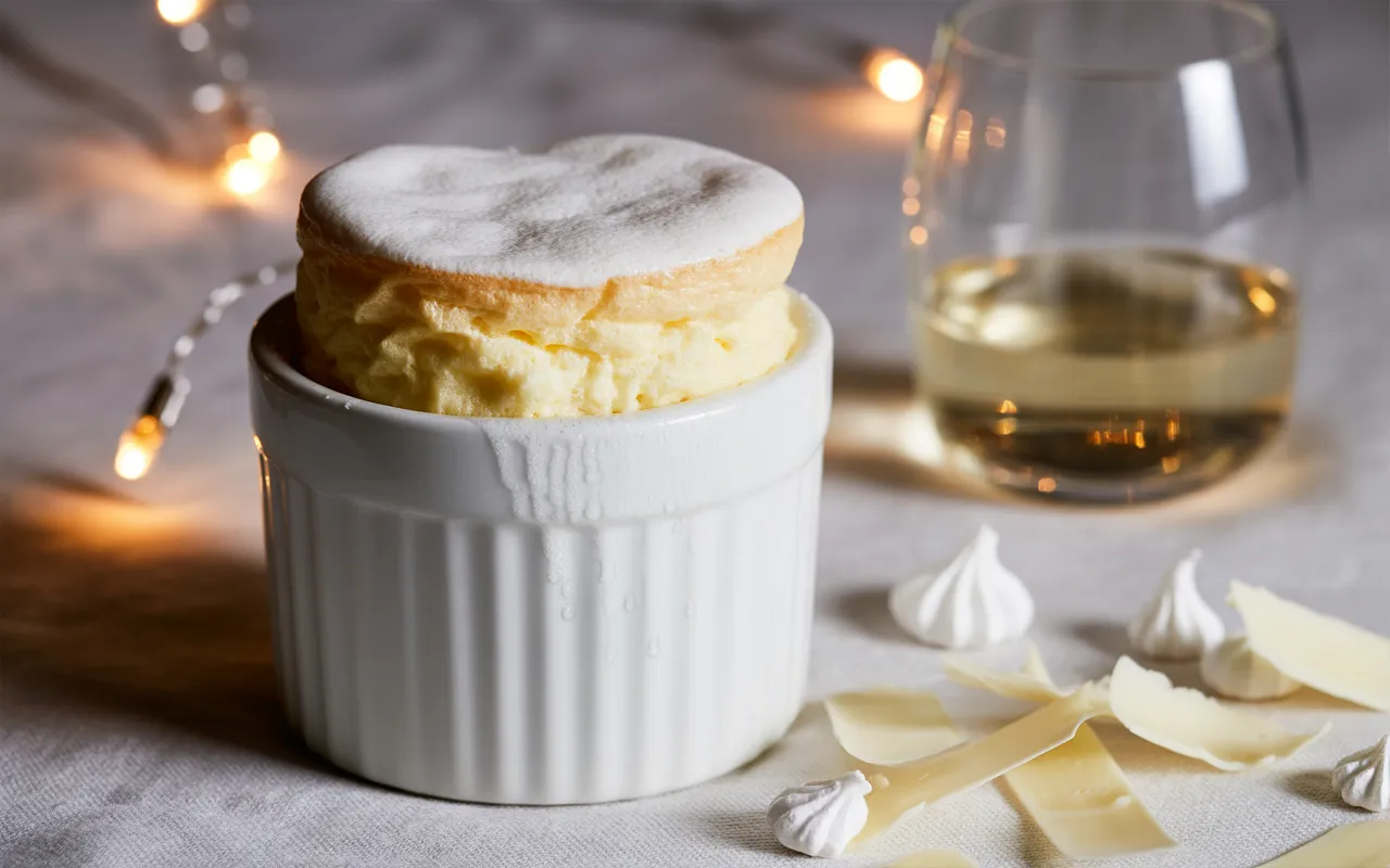 Le soufflé glacé au Marc de Champagne : l’incontournable des cartes hivernales