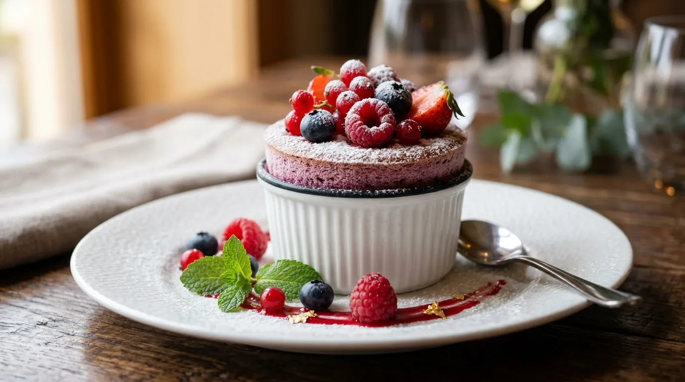 Desserts différenciants : l’atout des soufflés glacés pour les professionnels (Les Saveurs de René)