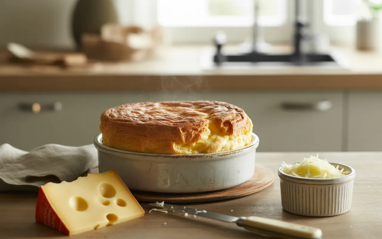L’hiver en cuisine : focus sur le soufflé à l’Emmental, un produit pratique et différenciant pour les restaurateurs