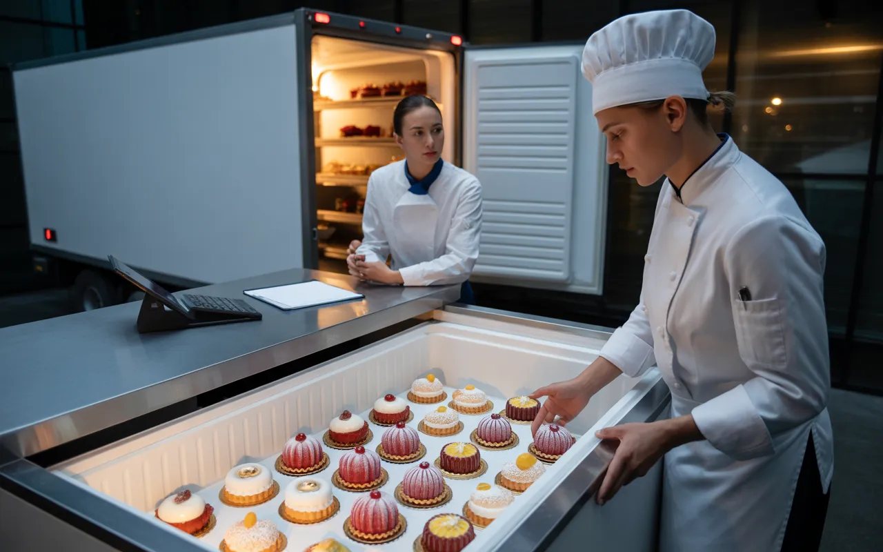 Transgourmet et approvisionnement RHD : sécuriser vos commandes de desserts surgelés haut de gamme avec Les Saveurs de René