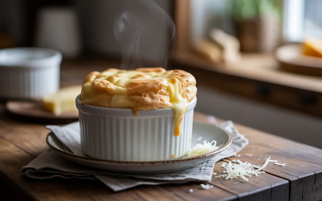 Soufflé Emmental : une entrée chaude innovante pour la saison d’hiver