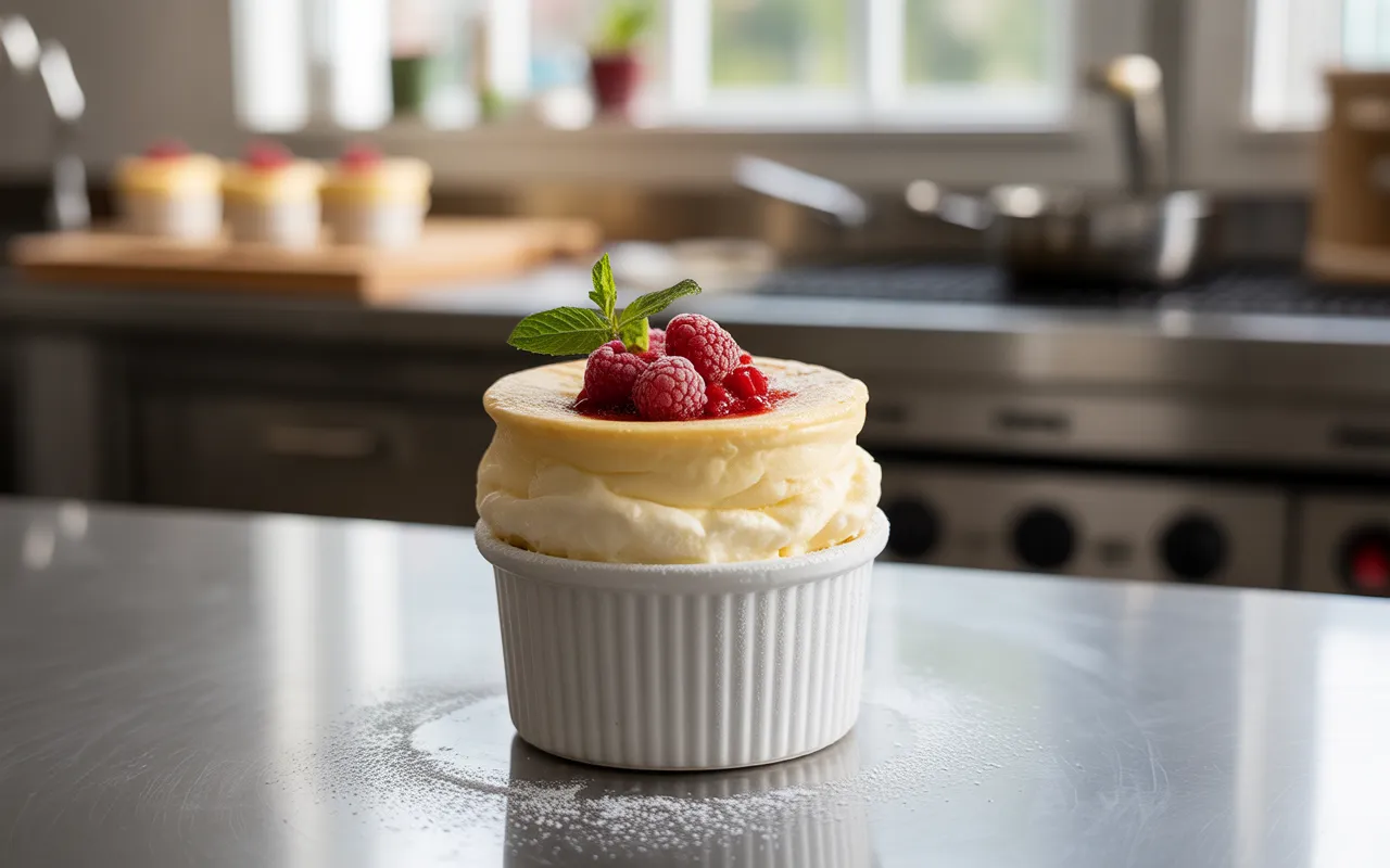 Le soufflé glacé comme solution dessert rapide pour les services intenses