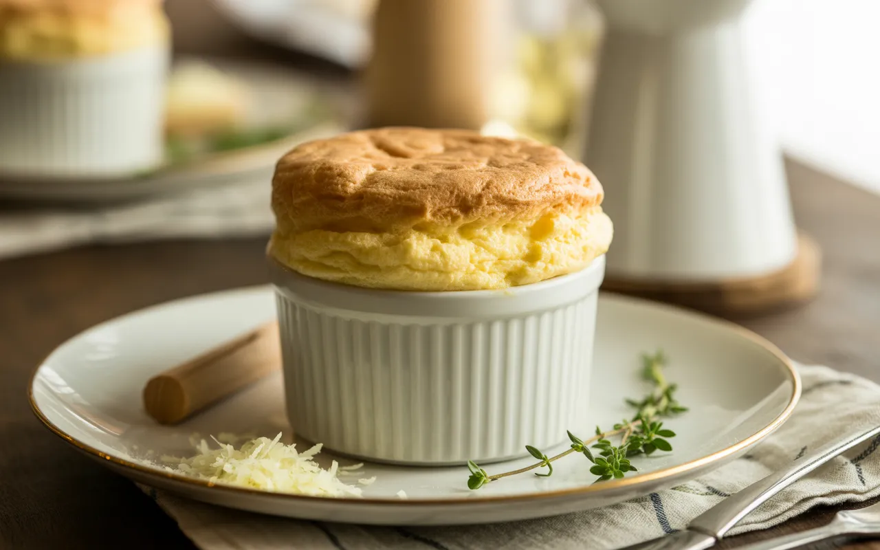 Le soufflé à l’Emmental, une solution originale pour renouveler sa carte hivernale en restauration