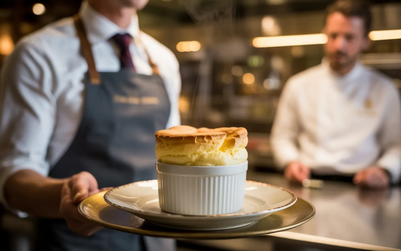 Le soufflé en restauration : les erreurs de service à éviter pour une régularité parfaite (et une qualité constante)