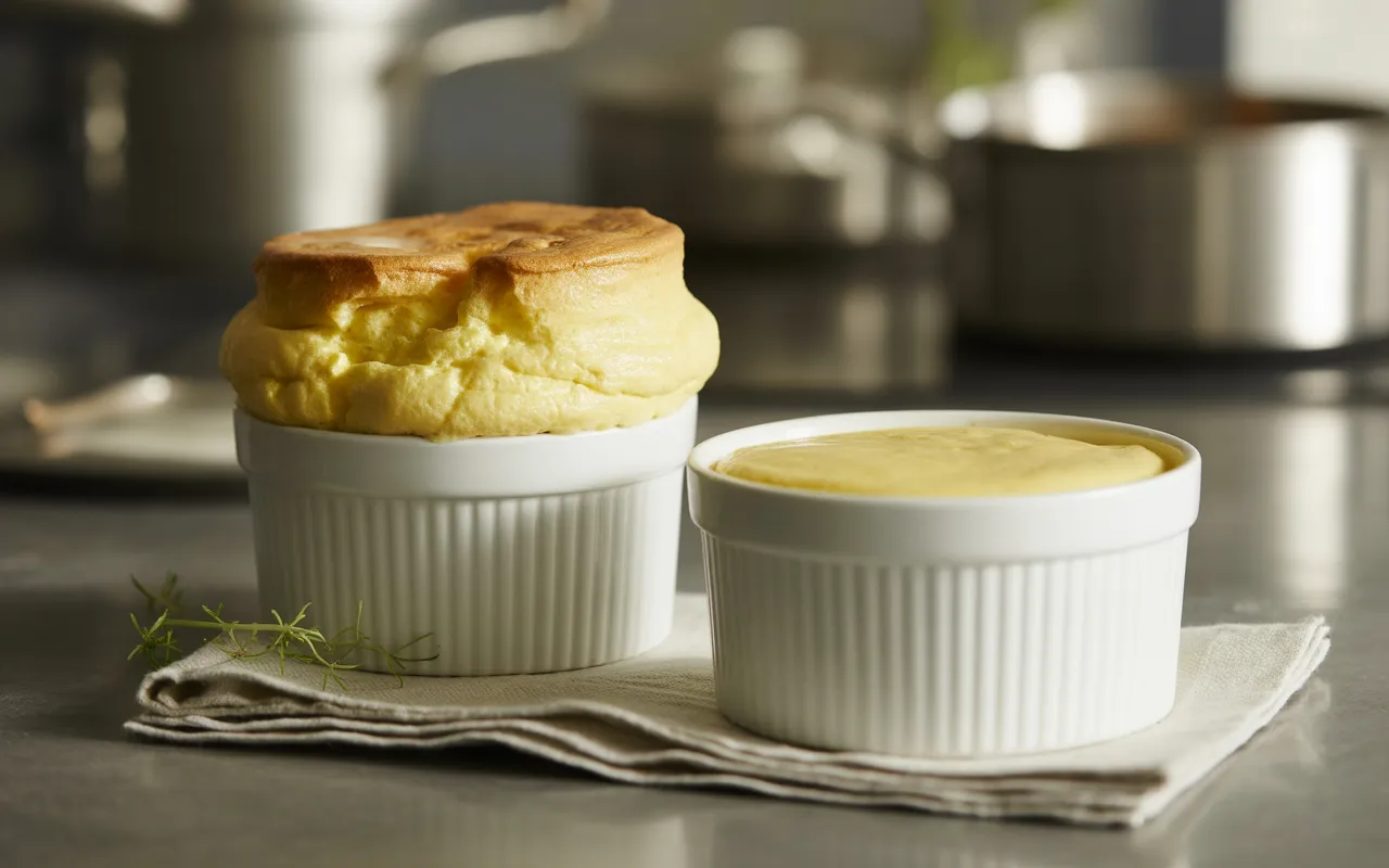 Soufflés salés prêts à cuire : intégrer une entrée signature sans complexifier la mise en place