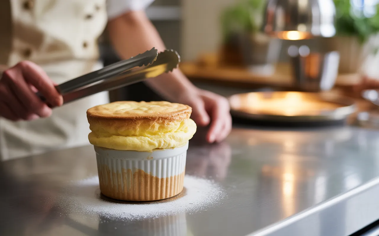 Soufflé surgelé prêt à cuire : comment garantir un résultat “comme maison” en service restaurant avec Les Saveurs de René