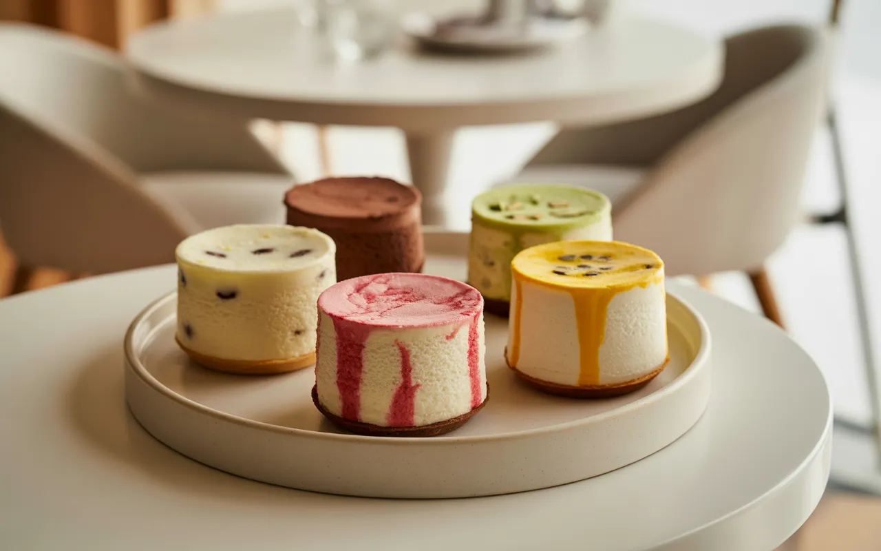 Les parfums de soufflés glacés les plus appréciés par les clients en 2025