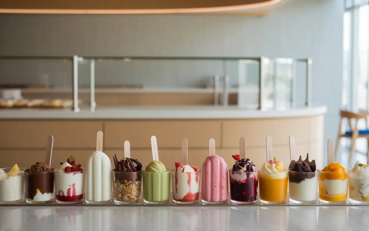 Les attentes des clients modernes concernant les desserts glacés