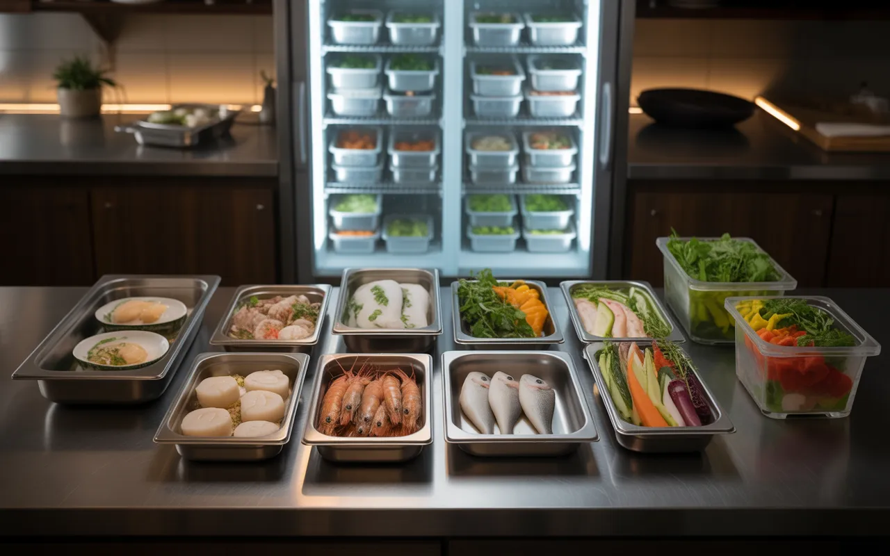 Surgelé haut de gamme pour restaurants : valorisez votre carte avec Les Saveurs de René via Transgourmet