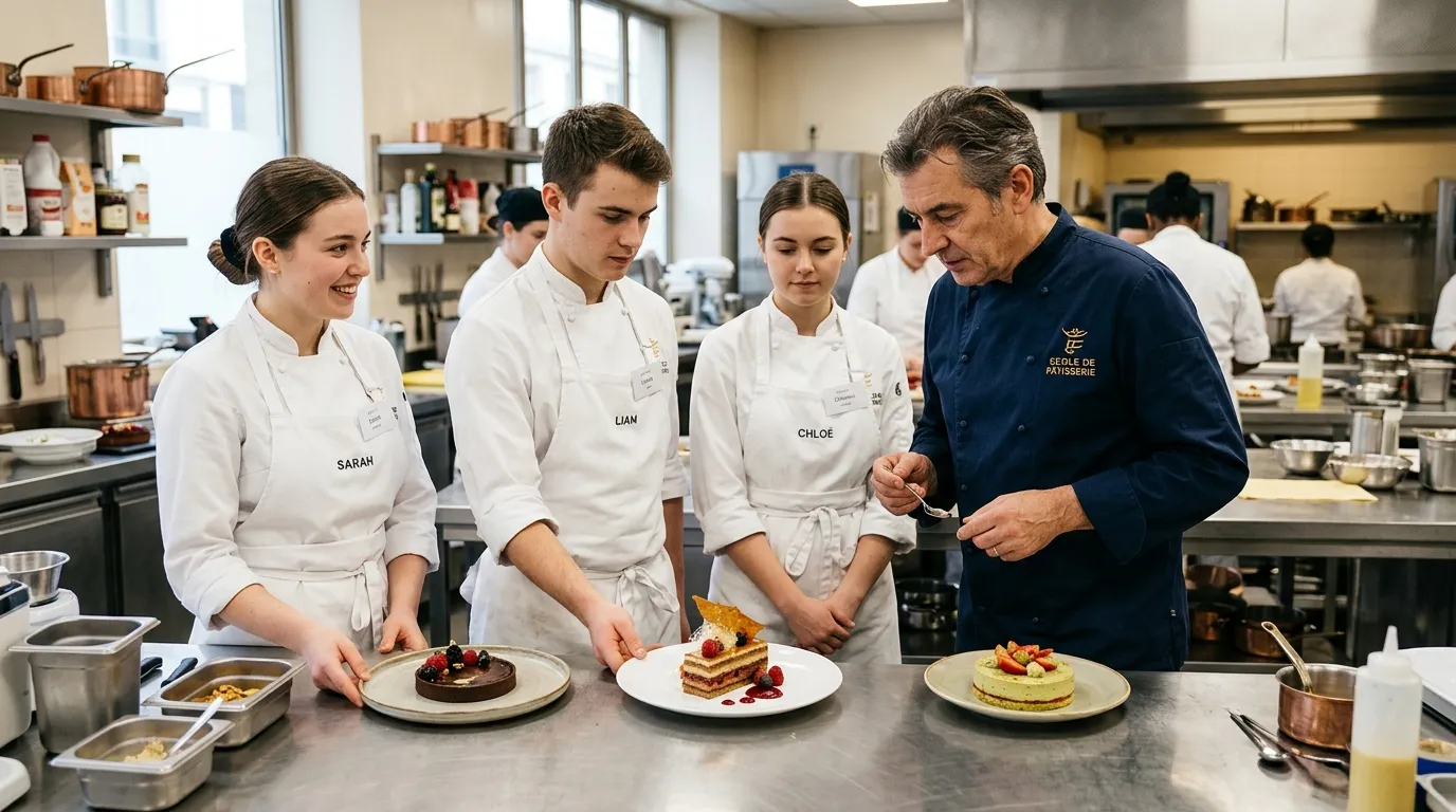 Certifications atelier pâtisserie : ce qu’attendent les chefs